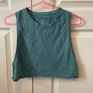 AERIE OFFLINE cropped workout tank